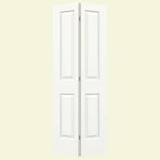 109 20 36 X 80 Laundry Room Although Not Solid Core Jeld Wen Smooth 2 Panel Painted Molded Bifold Door Hardware Bifold Closet Doors Bifold Doors