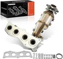 A-Premium Front Catalytic Converter Kit Direct ... - Amazon.com