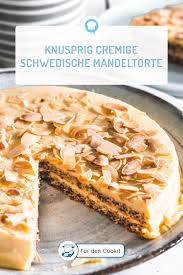 Schwedische Mandeltorte Im Cookit Rezept In 2020 Schwedische Mandeltorte Mandeltorte Rezepte