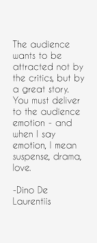 Dino De Laurentiis Quotes. QuotesGram via Relatably.com