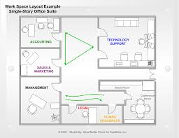 Work Space Logistics After Office Floor Plan Office Layout Hospital Floor Plan