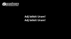 Check spelling or type a new query. Istvan A Kiraly Adj Beket Uram Dalszoveggel Lyric Video Youtube