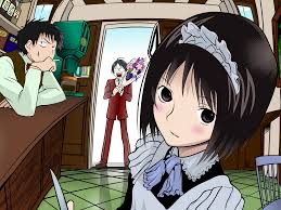 Anime music video using the song schadenfreude by avenue q, and video from welcome to the nhk! Maid Nakahara Misaki Nhk Ni Youkoso Oiwa Kendi Satou Tatsuhiro Vector Yamazaki Kaoru Konachan Com Konachan Com Anime Wallpapers