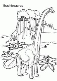 New users enjoy 60% off. Brachiosaurus Realistic Dinosaurs Coloring Pages For Kids Printable Free