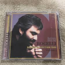 Andrea bocelli, omri, omdsm (italian pronunciation: Andrea Bocelli Golden Collection 2000 Cd Shopee Singapore