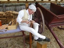 Colonial Wheelwright Colonial Williamsburg Wheelwright Colonial Williamsburg Williamsburg Colonial
