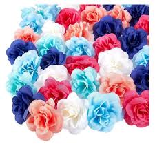 You will also find vase fillers, foam blocks, and more so you can create the perfect centerpiece Juvale Artificial Flower Heads 60 Pack Fabric Fake Flowers For Wedding Decorations Baby Showers Diy Crafts Mixed Colors 1 5 X 1 5 X 1 2 Inches Target