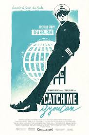 Who, before his 19th birthday, successfully conned millions of dollars worth of checks as a pan am pilot, doctor, and legal prosecutor. Catch Me If You Can 2002 Dual Audio Eng Hindi 480p Bluray Cmiyc Catchmeifyoucan Leonard Movie Posters Minimalist Best Movie Posters Iconic Movie Posters