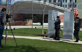 October 23, 2009, harris county, texas, s.o. Jackson Leaders Couldn T Honor Fallen Law Enforcement Officers In Person So They Made A Video Mlive Com