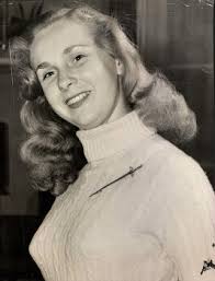 Joan Linder Stripper Who Gave Striptease Editorial Stock Photo