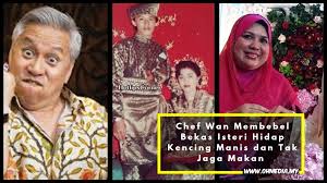 Walaupun begitu, chef wan sehingga hari ini masih menjalankan tanggungjawab terhadap bekas isteri dengan memberi nafkah tanpa gagal. Chef Wan Bebel Terpaksa Bayar Bill Janda Sejak Ada Grab Food Main Order Macam Janda Kaya Oh Media