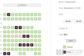 Seating Chart Goocode