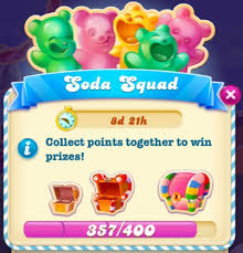 You should be able to access the next episode by now. New Feature Soda Squad King Community
