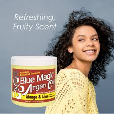 I'm gonna hustle a few bucks and hit the cop spot! Blue Magic Hair Care On Twitter Use Blue Magic Argan Oil Mango Lime Leave In Conditioner To Create Soft Bouncy Curls