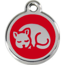 You can get cat id tags engraved with up to three lines of contact information depending on their size, which can contain: Cats Swiss Engraving Products Red Dingo Personalized Id Tags For Pets