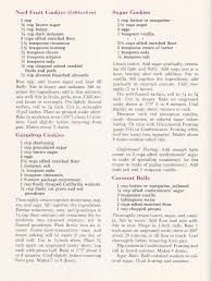 Vintage Christmas Cookie Recipes 4 Vintage Christmas Cookie Recipe Vintage Recipes Cookies Recipes Christmas