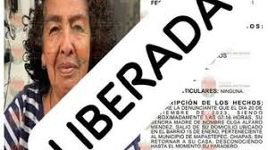 Chiapas, liberan empresaria de 73 años; pasó 11 días secuestrada- Grupo  Milenio