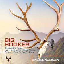1/2 trophyhangers are a new and innovative way to display your european mounts. Skull Hooker European Mount River Sportsman