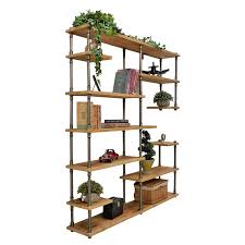 Williston Forge Cirillo Industrial Mid Century Library Bookcase Reviews Wayfair