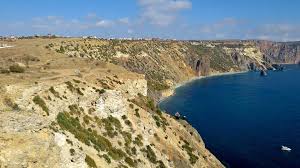 Перед вами карта вместе с маршрутами, на которых вы можете доехать из севастополя. Mys Fiolent V Krymu Karta Foto Video Opisanie