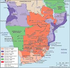 For example, did the french really control all the desert shown as blue? Southern Africa European And African Interaction In The 19th Century Britannica