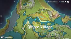Genshin Impact How To Open Chest Underwater Pressure Plate At Qingce Village With Crazy Thing Youtube