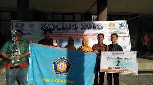 Sejarah singkat sma negeri 2 kediri. Juara Harapan Ii Dalam Olimpiade Sosiologi Man 2 Kota Kediri