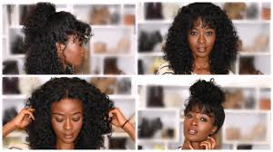 #real human hair curly wigs #curly wig #curly lace front #curly lace wig #kinky curly wig as a naturalista, choosing the right type of wig for protective styling is sometimes very important. Buy Curly Wig Hairstyles Up To 74 Off