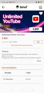 Paket ini menarik dan sangat cocok digunakan untuk. Unlimited Tri 24 Jam Situsnokacara Menggunakan Kuota Unlimited Tri Situsnoka Dengan Paket Tri Unlimited Pelanggan Dapat Menikmati Akses Internet Sampai Akhir Masa Berlangganan Program Ini Berakhir Dengan Ketentuan Batas Pemakaian