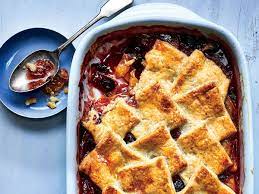 Cherry Nectarine Pandowdy Recipe Recipe Recipes Fruit Recipes Fruit Desserts
