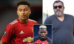 #jlingz #totw20 congrats @jesselingard on your @easportsfifa #totw selection! Man United S Jesse Lingard Splits With Mino Raiola Less Than A Year After Linking Up With Him Daily Mail Online