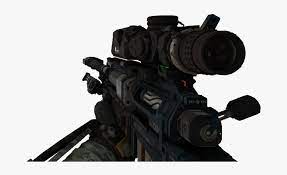 Transparent Bo3 Sniper Png Transparent Background Mlg Sniper Png Download Kindpng