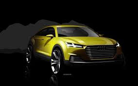 Foto Tecnicas 1 Audi Tt Offroad Concept Suv Todocamino 2014 Audi Tt Audi Automotive Design