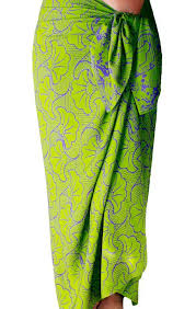 Beach Sarong Women S Or Mens Beach Coverup Lime Green Purple Gingko Sarong Skirt Batik Sarong Beach Wrap Beachwear For Women Beach Wrap Skirt Beach Sarong