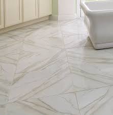 Premium grade marble 12inx12in tile is perfect for both residential and commercial flooring projects. Msi Calacatta White 24 X 24 Porcelain Field Tile Wayfair
