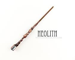 Heolith Wand Vine And Star Rose Gold Wand With Acrylic Rhinestone Handle Wands Harry Potter Magic Harry Potter Wand