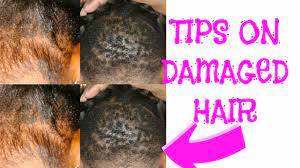 4 Signs Your Natural Hair Is Damaged Natural Hair Youtube