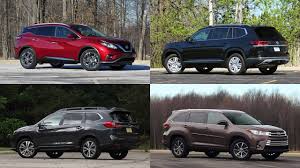 Our 10 Highest Rated Suvs Of 2018