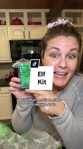 Replying to @ZebraPony i think one is good for multiple kiddos! #elfkit  #elfideas #christmas2024