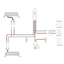 I want the switch on position 1 to turn on light a and. Mictuning Hd 12 Gauge Led Light Bar Wiring Harness Kit With 60amp Relay 3 Free Fuse Rocker Switch Blue 2 Lead Pricepulse