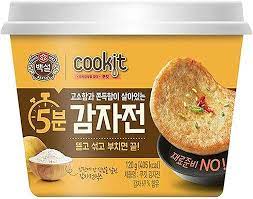 Amazon.co.jp: [Snow White / Pexsol] Cook Kit Potato Mochimi 4.2 oz (120 g)  x 3 Pieces / Korean Food / Easy Homemade Cooking / Korean Food (Direct  Shipping from overseas) : Food, Beverages & Alcohol