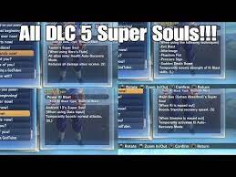 Thank you dragon balls super soul. New Souls Dragon Ball Xenoverse 2 General Discussions