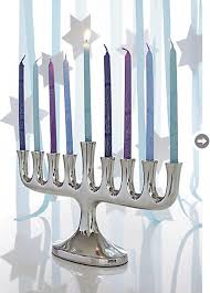 Accessories Style At Home Chanukah Decor Menorah Hanukkah Lights