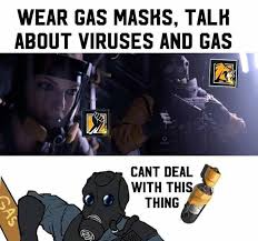 27858878 2017203468568124 7205779127743741089 N Jpg 720 673 Pixels Rainbow Six Siege Memes Funny Memes Funny Games