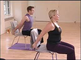 Yoga Upper Body Sequence Chair Yoga Yoga For Seniors Senior Fitness