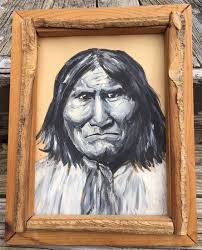 Geronimo Painting