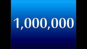 As a general rule, it will take 26 to 30 days to make permanent lasting changes to your subconscious. Learn To Count To 1 Million By 100 000s Youtube