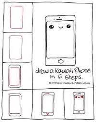 Afbeeldingsresultaat Voor Kawaii Tekenen In Stappen Desenho Simples Desenhos Faceis Doodles Kawaii