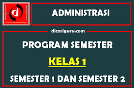 Maybe you would like to learn more about one of these? Program Semester Promes Kelas 1 Sd Tahun Ajaran 2021 2022 Dicariguru Com