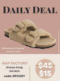 Sherpa Sandals curated on LTK